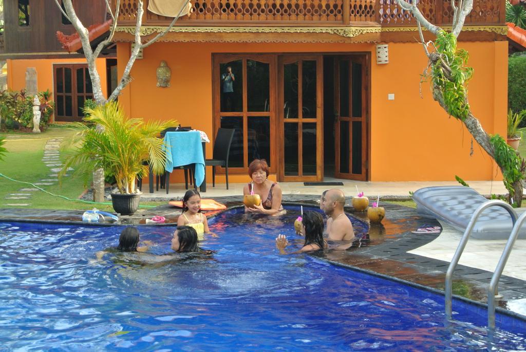 Kura Kura Villas Candidasa Exteriér fotografie