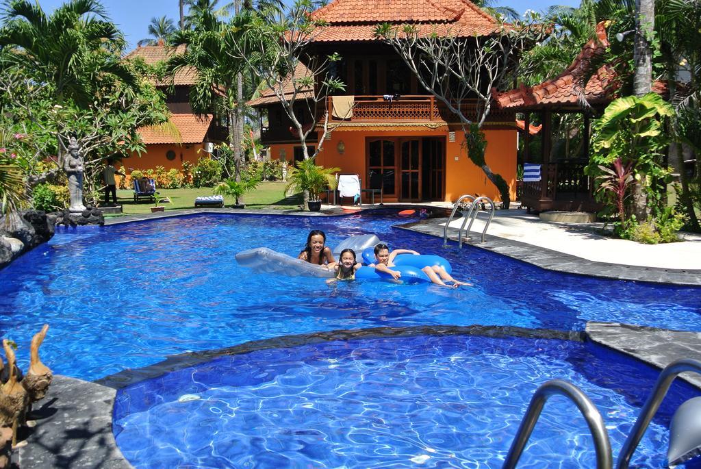 Kura Kura Villas Candidasa Exteriér fotografie