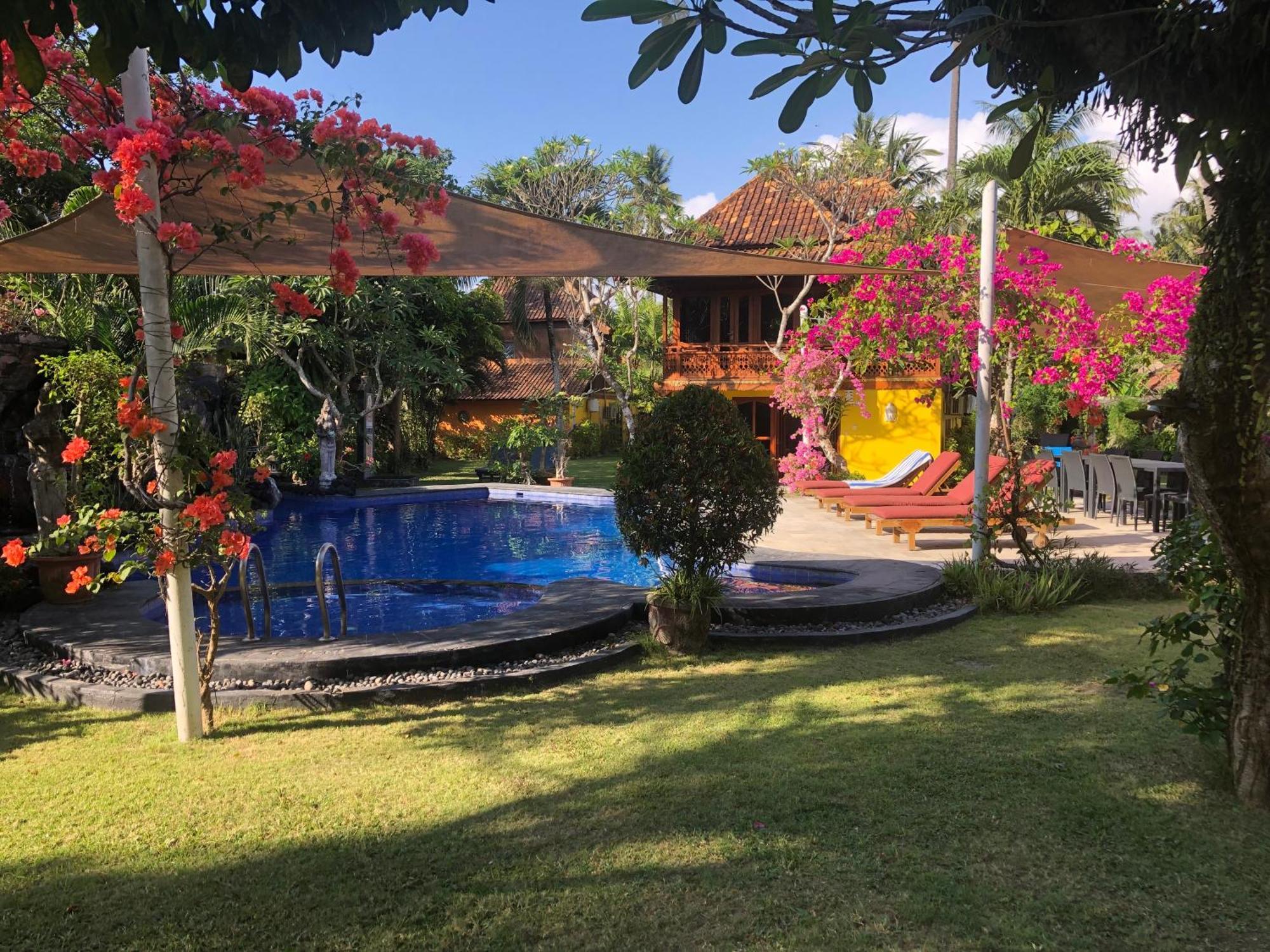 Kura Kura Villas Candidasa Exteriér fotografie