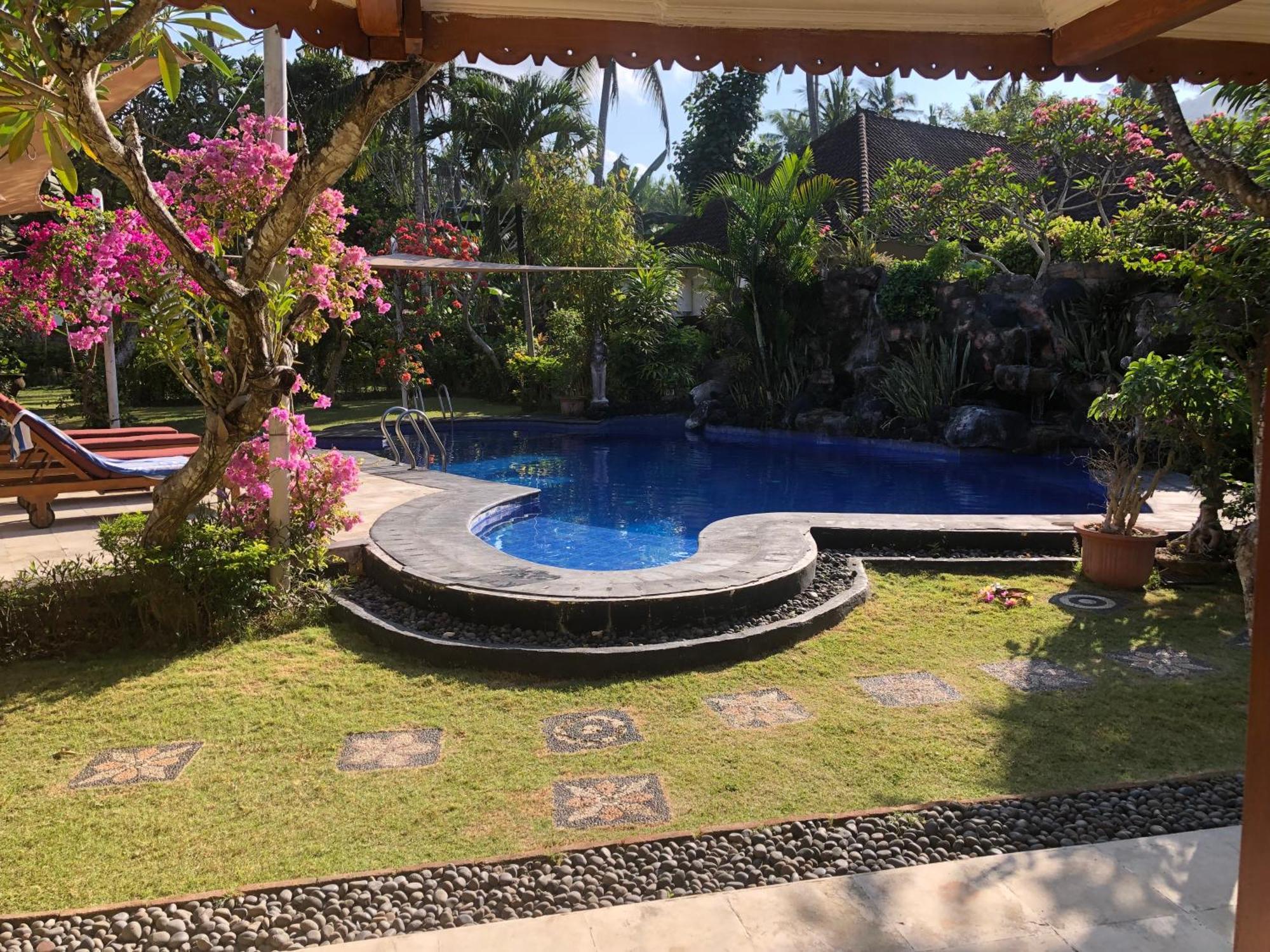Kura Kura Villas Candidasa Exteriér fotografie
