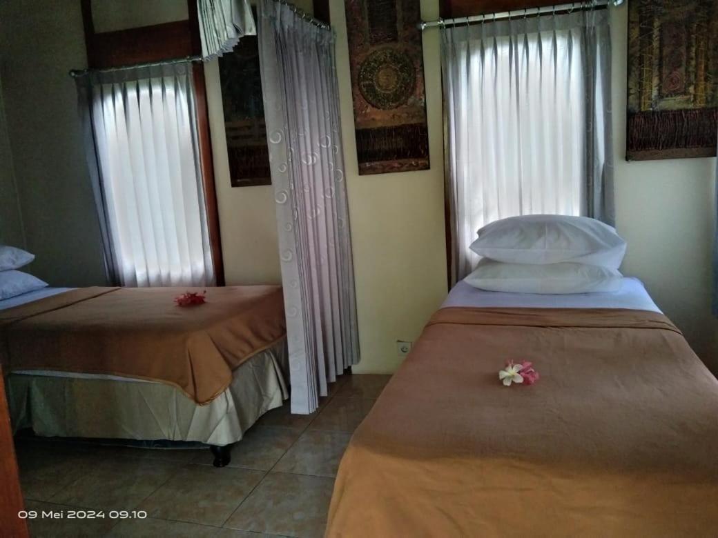 Kura Kura Villas Candidasa Exteriér fotografie