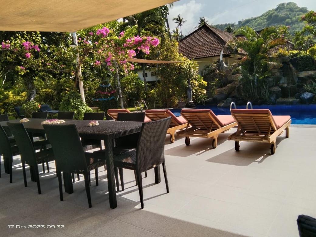 Kura Kura Villas Candidasa Exteriér fotografie