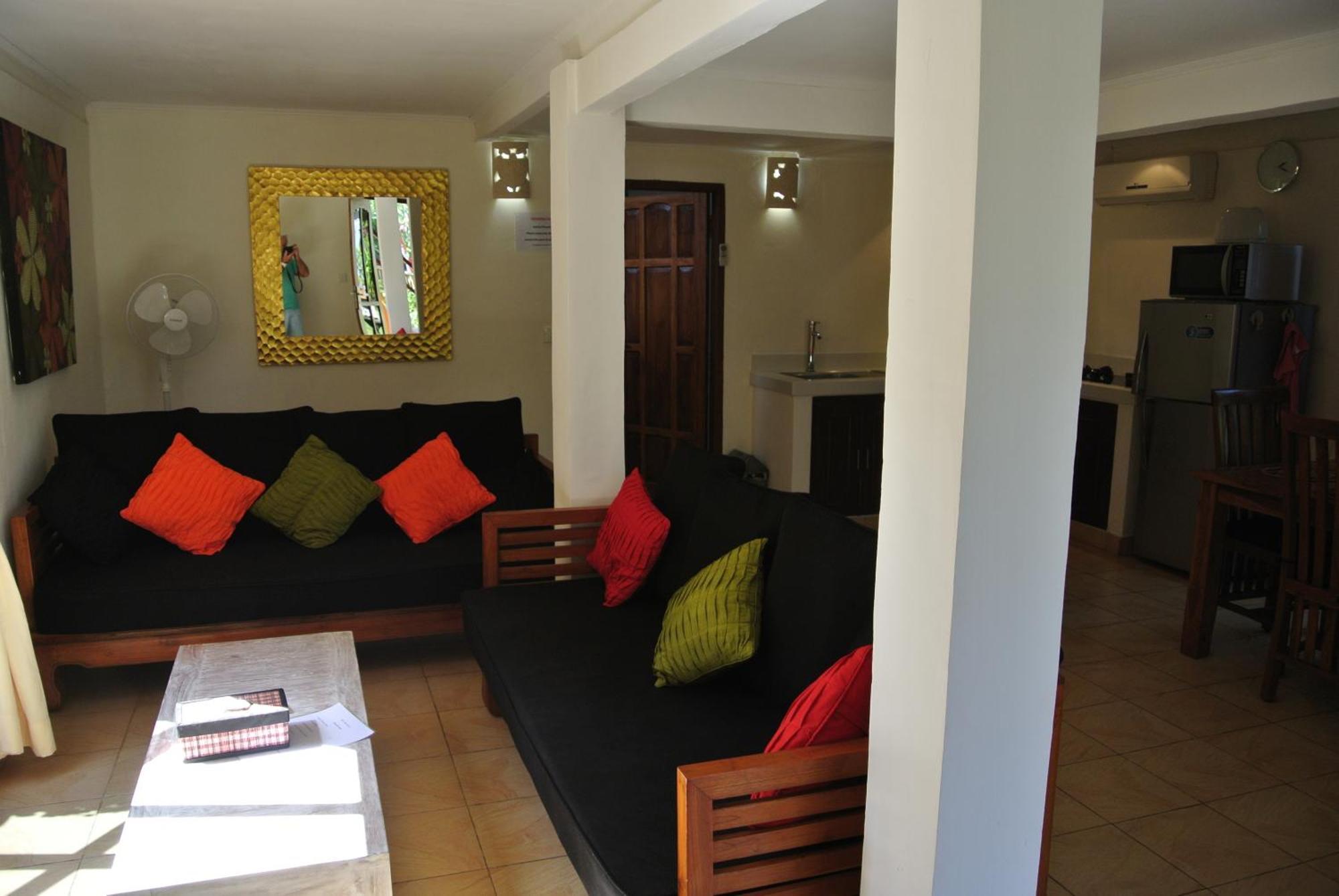 Kura Kura Villas Candidasa Pokoj fotografie