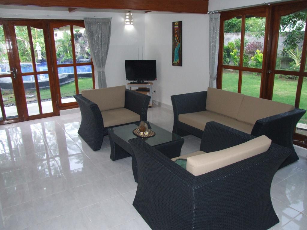 Kura Kura Villas Candidasa Pokoj fotografie