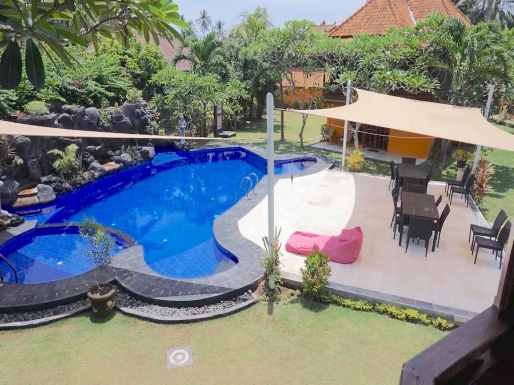 Kura Kura Villas Candidasa Exteriér fotografie