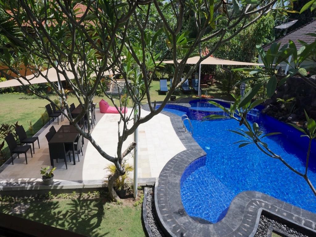 Kura Kura Villas Candidasa Exteriér fotografie