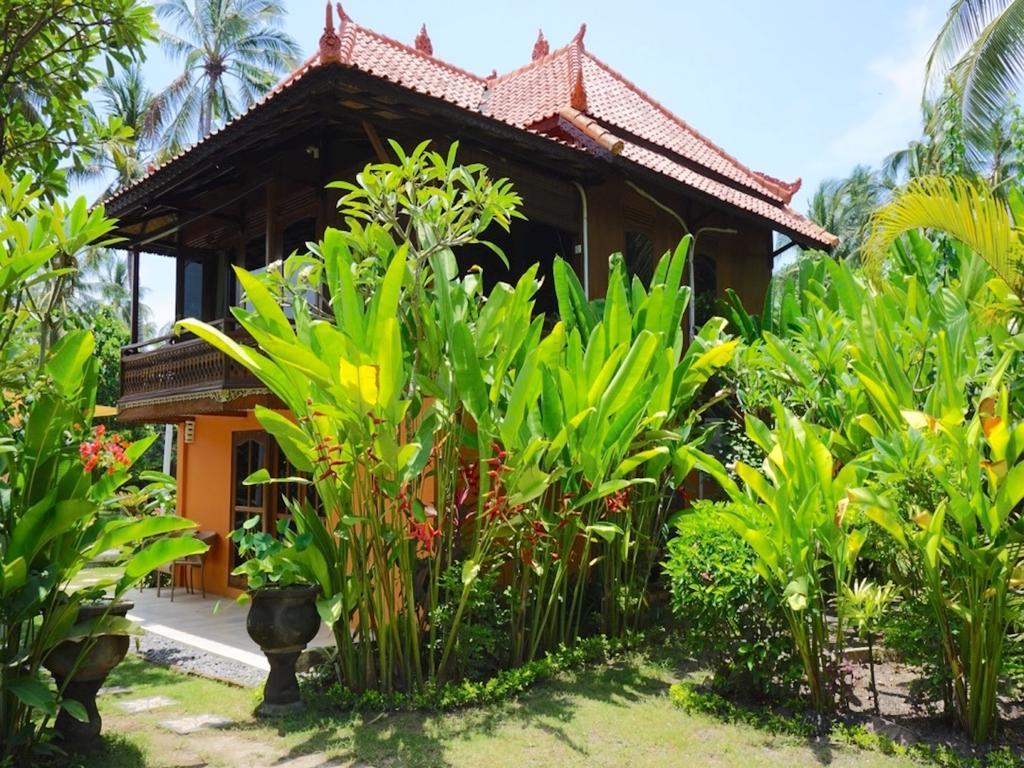Kura Kura Villas Candidasa Exteriér fotografie